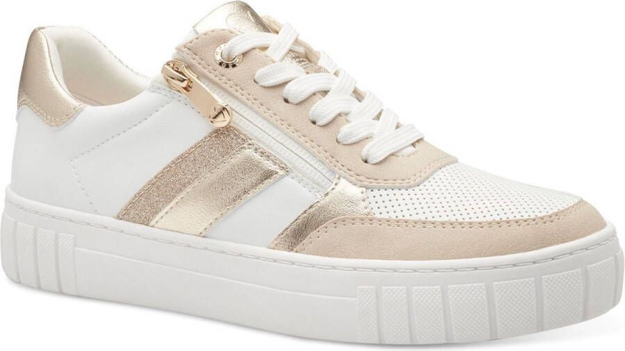 Marco Tozzi Dames Sneaker 2-23710-44 137 F-breedte