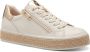 Marco Tozzi Plateausneakers vrijetijdsschoen lage schoen veterschoen met buitenrits - Thumbnail 1