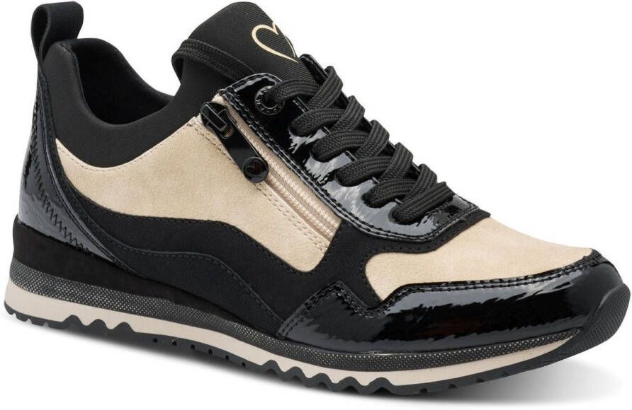 Marco Tozzi Dames Sneaker 2-23715-45 098 F-breedte