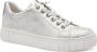 Marco Tozzi Slip-on sneakers Vrijetijdsschoen lage schoen instapschoen in metallic look - Thumbnail 1