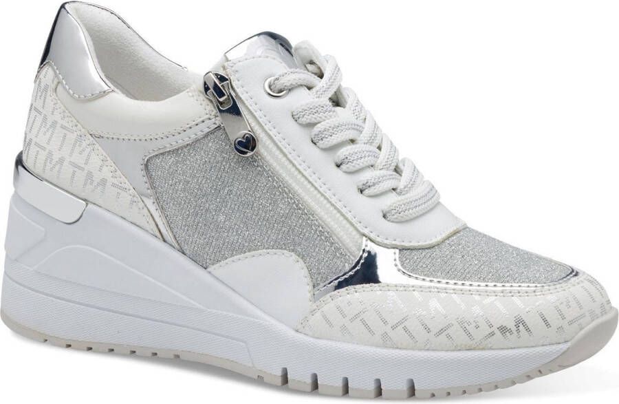 Marco Tozzi Dames Sneaker 2-23723-41 191 F-breedte