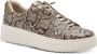 Marco Tozzi Dames Sneaker 2-23724-44 459 F-breedte - Thumbnail 2