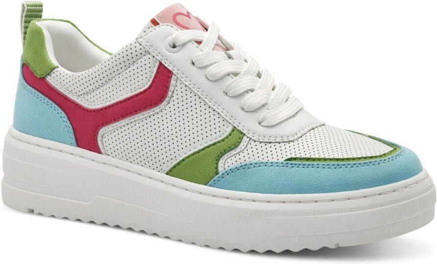 Marco Tozzi Dames Sneaker 2-23725-44 197 F-breedte