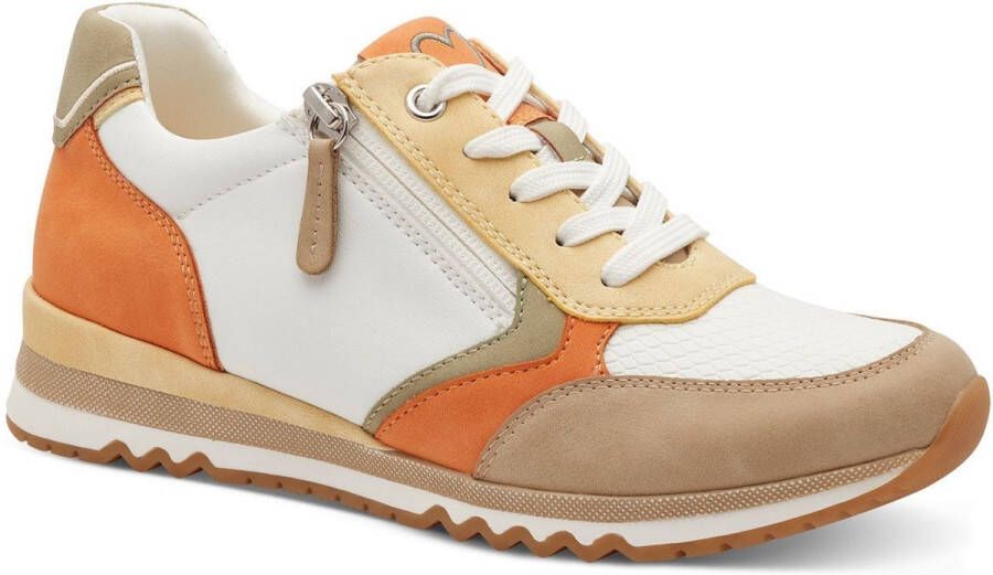 Marco Tozzi Dames Sneaker 2-23730-44 154 F-breedte