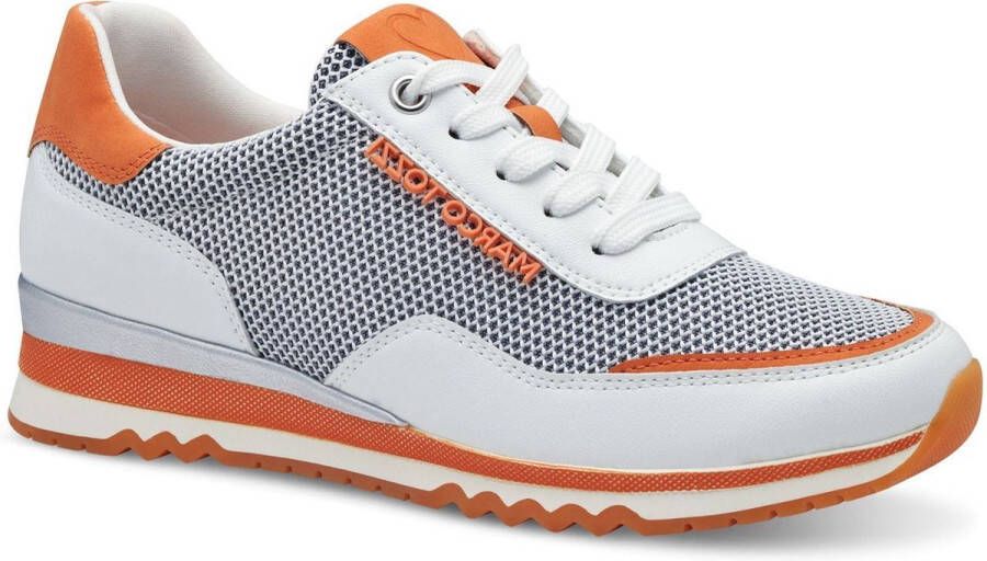 Marco Tozzi Dames Sneaker 2-23731-44 197 F-breedte