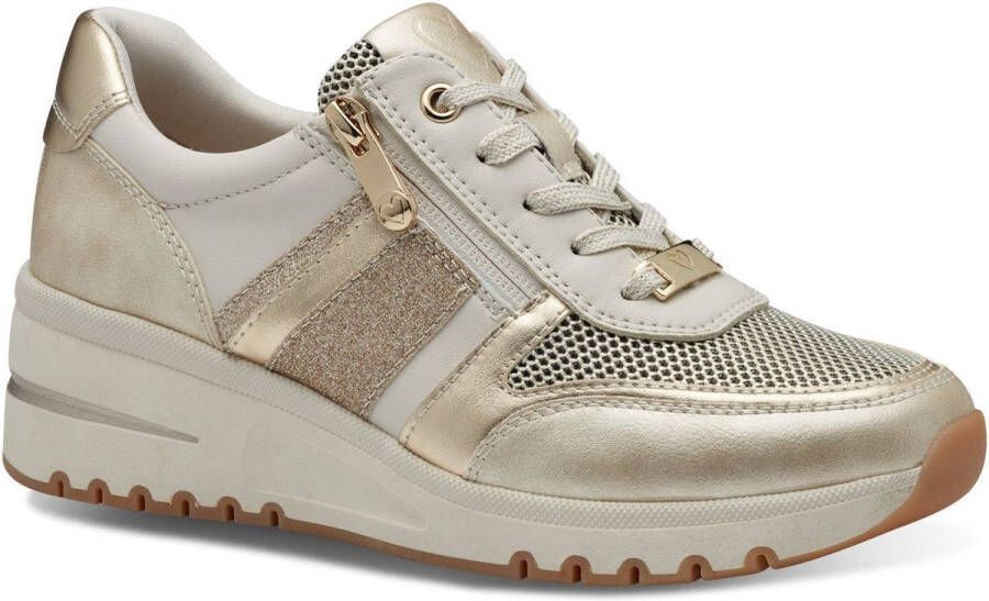 Marco Tozzi Dames Sneaker 2-23732-44 402 F-breedte