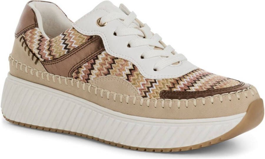 Marco Tozzi Dames Sneaker 2-23733-44 402 F-breedte