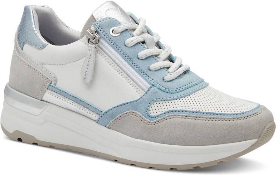 Marco Tozzi Sneakers Laag Sneakers Laag Licht blauw
