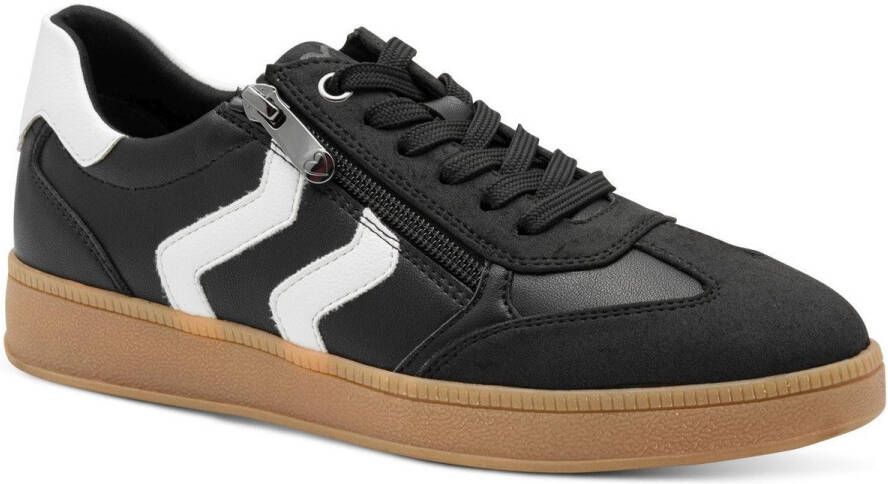 Marco Tozzi Dames Sneaker 2-23739-44 010 F-breedte