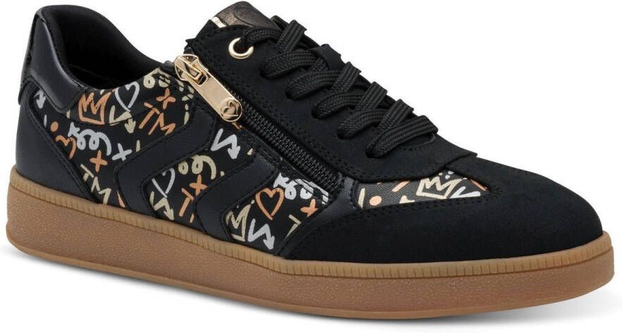 Marco Tozzi Dames Sneaker 2-23739-44 064 F-breedte
