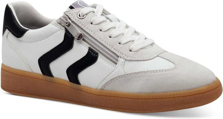 Marco Tozzi Dames Sneaker 2-23739-44 110 F-breedte