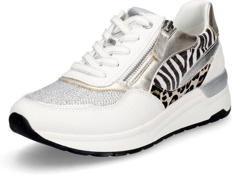 Marco Tozzi Dames Sneaker 2-23742-44 197 G-breedte