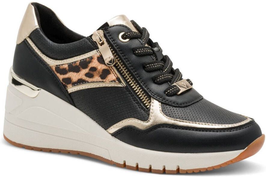 Marco Tozzi Dames Sneaker 2-23743-42 005 F-breedte