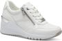 Marco Tozzi Dames Sneaker 2-23743-42 100 F-breedte - Thumbnail 1