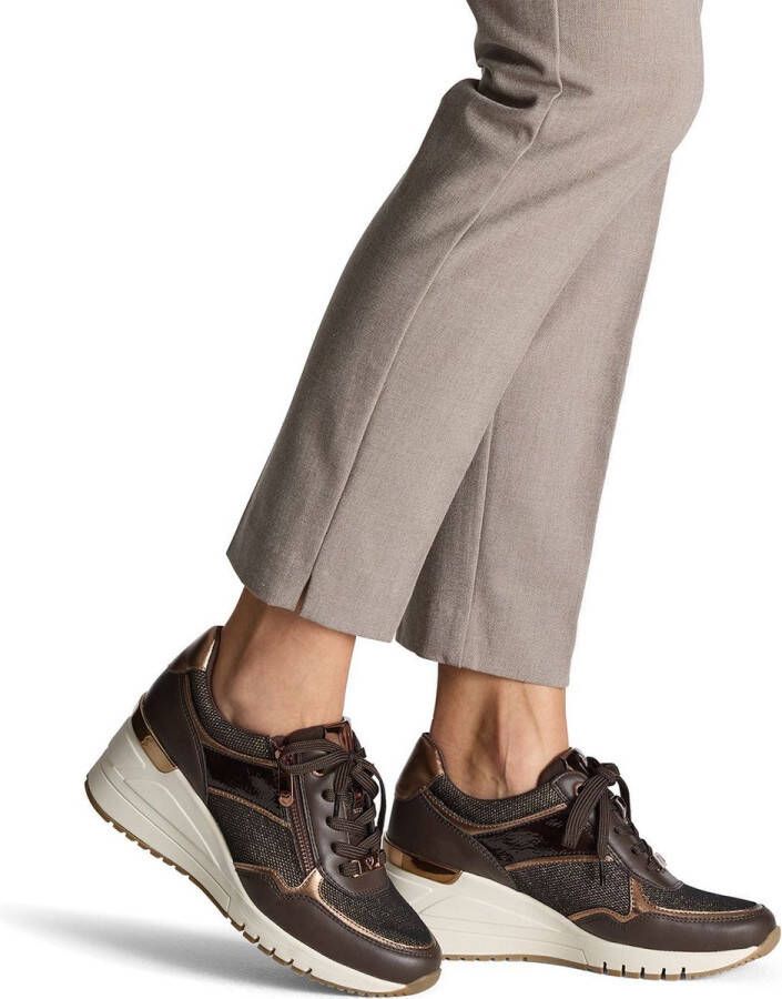 Marco Tozzi Dames Sneaker 2-23743-42 303 F-breedte