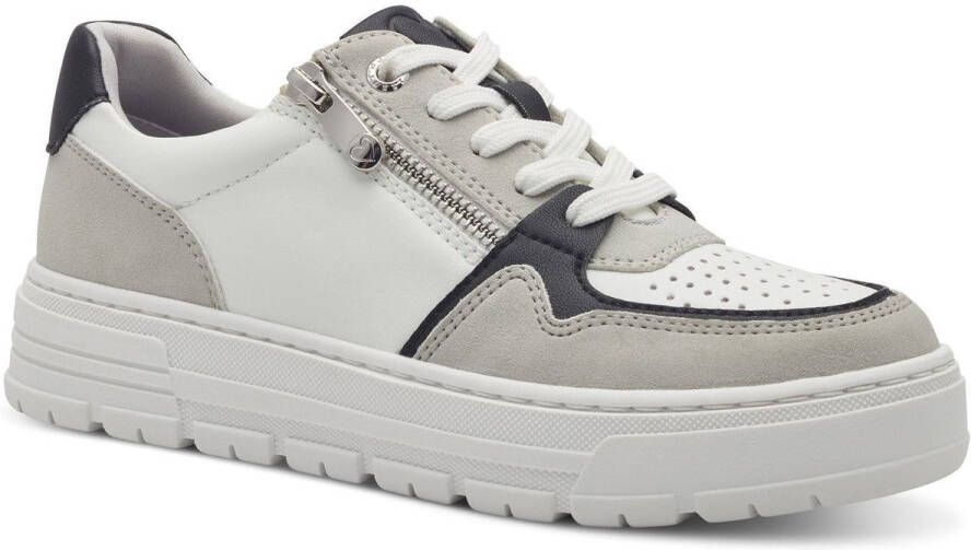 Marco Tozzi Dames Sneaker 2-23755-44 110 F-breedte