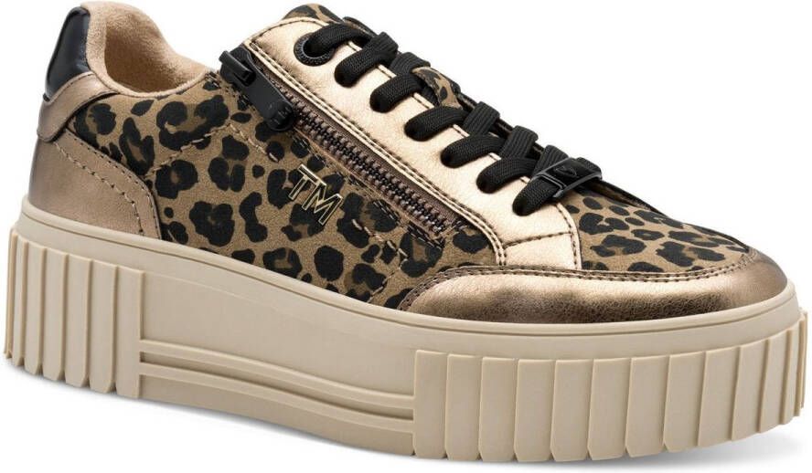 Marco Tozzi Dames Sneaker 2-23760-45 4B9 F-breedte