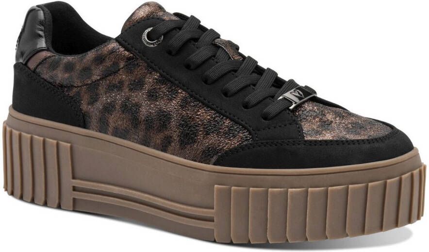 Marco Tozzi Dames Sneaker 2-23761-45 005 F-breedte