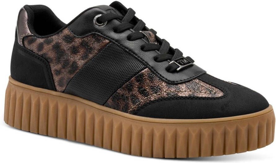 Marco Tozzi Dames Sneaker 2-23762-45 005 F-breedte