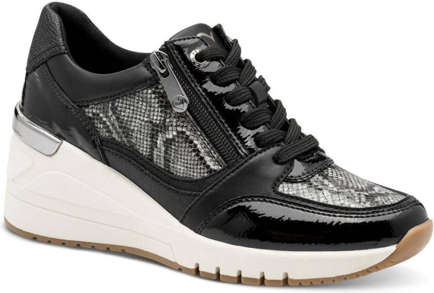Marco Tozzi Dames Sneaker 2-23765-45 098 F-breedte