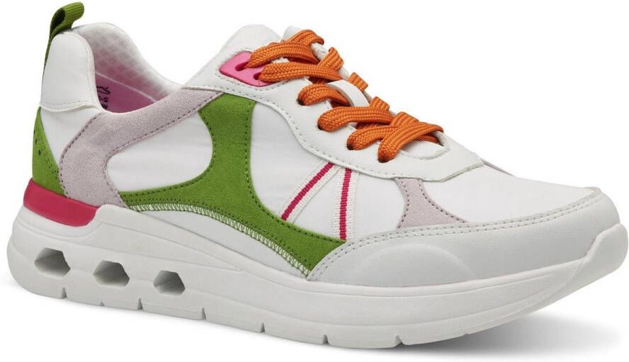 Marco Tozzi Dames Sneaker 2-23771-44 197 F-breedte
