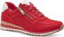 Marco Tozzi Sneakers met sleehak vrijetijdsschoen lage schoen veterschoen in vegan uitvoering - Thumbnail 9
