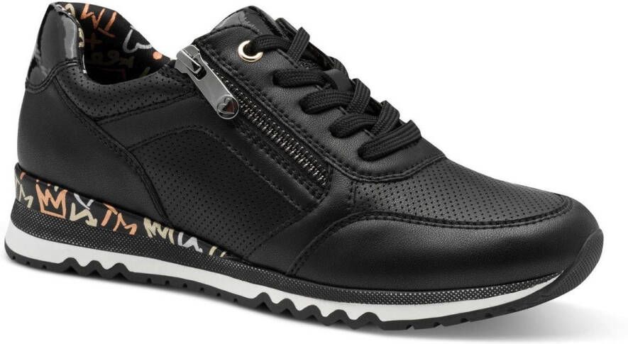 Marco Tozzi Dames Sneaker 2-23782-41 001 F-breedte