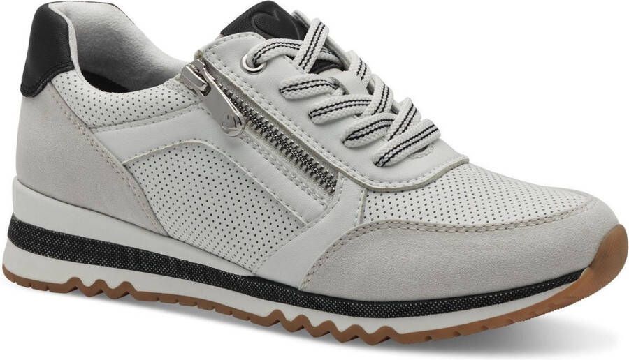 Marco Tozzi Dames Sneaker 2-23782-41 110 F-breedte