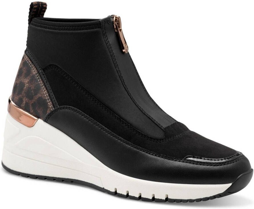 Marco Tozzi Dames Sneaker 2-24714-45 098 F-breedte