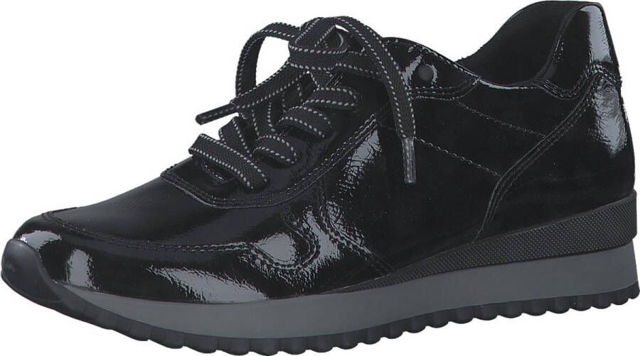 Marco Tozzi Dames Sneaker 23714-034 Zwart Lak