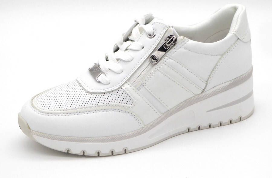 Marco Tozzi Dames Sneaker 23732-100 Wit