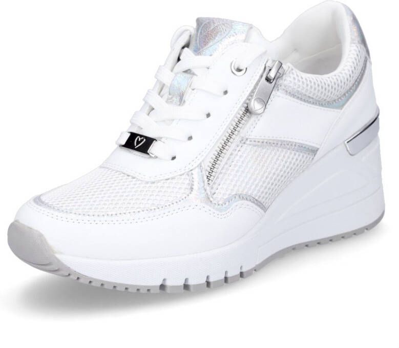 Marco Tozzi Comfort Veterschoenen voor dames in multicolor