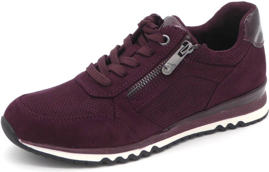 Marco Tozzi Dames Sneaker 23781-565 Bordeaux