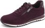 Marco Tozzi Dames Sneaker 23781-565 Bordeaux - Thumbnail 1