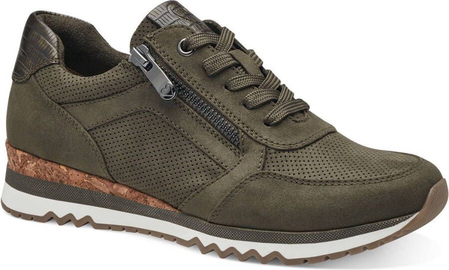 Marco Tozzi Dames Sneaker 23781-726 Kaki