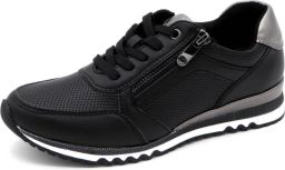 Marco Tozzi Sneakers met feel me-uitrusting vrijetijdsschoen lage schoen veterschoen