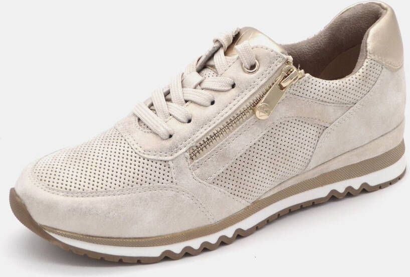 Marco Tozzi MT Vegan MT Soft Lining removable insole Dames Sneakers DUNE MET.COMB
