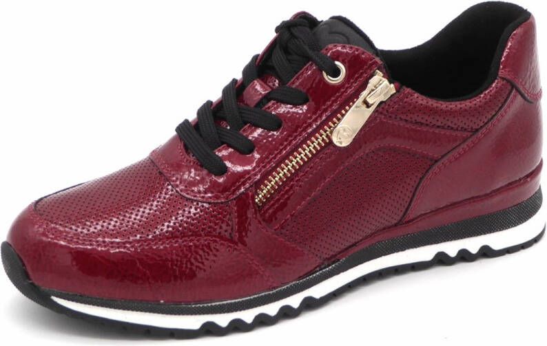 Marco Tozzi Dames Sneaker 23782-566 Rood