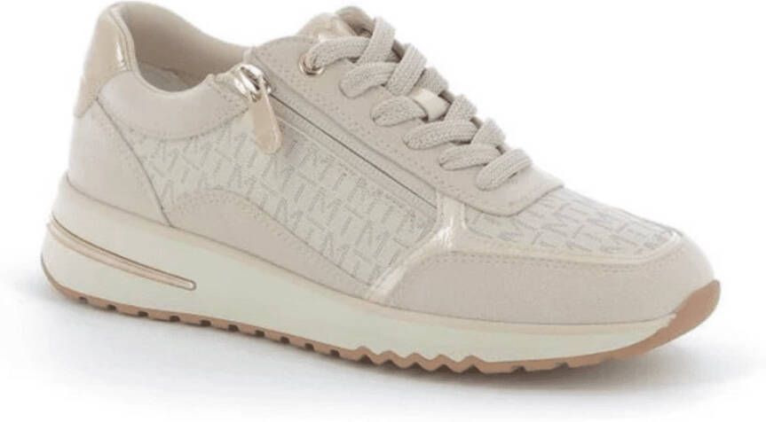 Marco Tozzi Dames Sneaker Beige