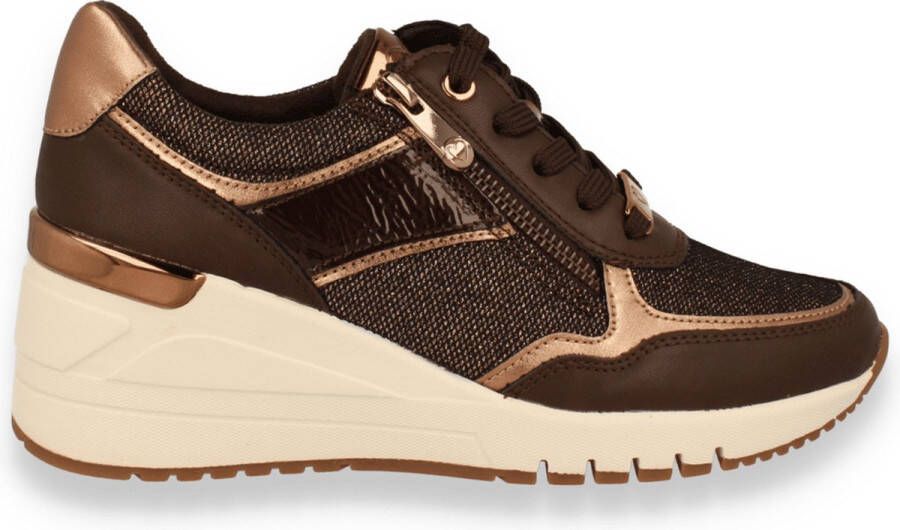 Marco Tozzi Dames Sneaker 2-23743-42 303 F-breedte