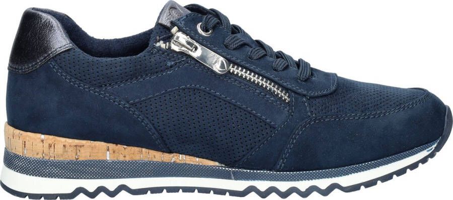 Marco Tozzi dames sneaker Donkerblauw