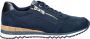 Marco Tozzi dames sneaker Donkerblauw - Thumbnail 1
