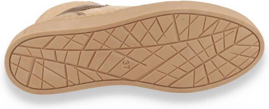 Marco Tozzi Dames Sneaker Ecru BEIGE