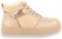 Marco Tozzi Dames Sneaker Ecru BEIGE - Thumbnail 4