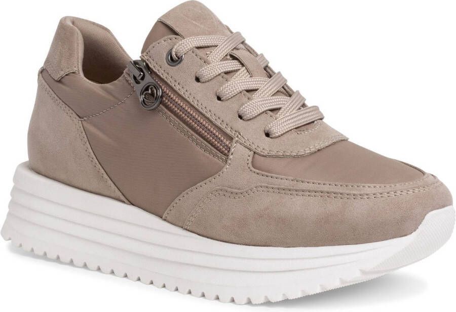 Marco Tozzi Dames Sneaker F-breedte