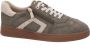 Marco Tozzi Dames Sneaker Kaki - Thumbnail 1