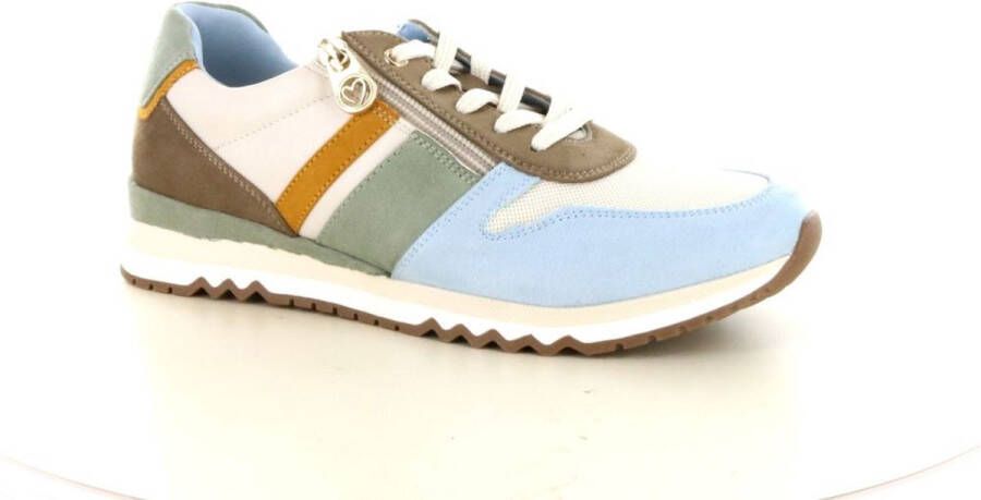 Marco Tozzi Dames sneaker Multi kleur