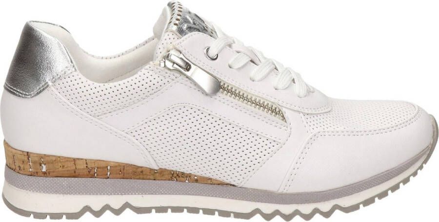 Marco Tozzi dames sneaker Wit