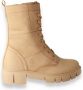 Marco Tozzi Dames Veterboot 25211-341 Taupe - Thumbnail 5