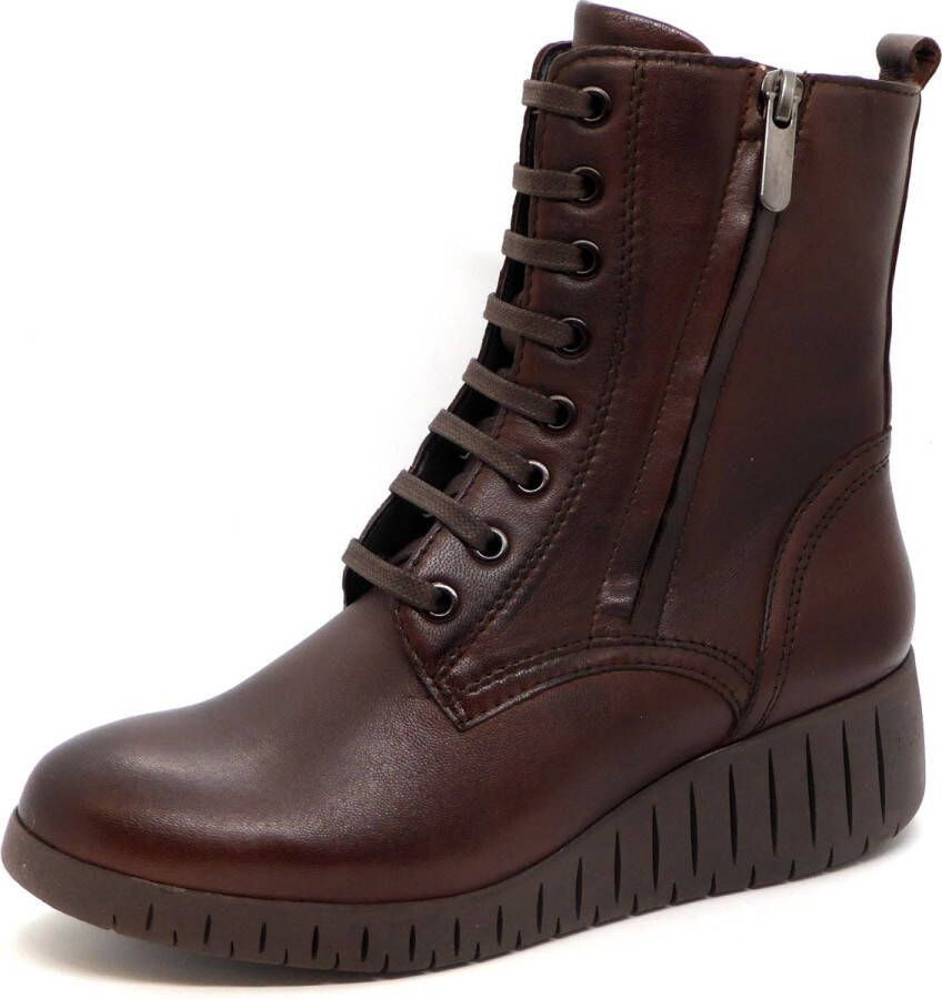 Marco Tozzi Dames Veterboot 25235 362 Bruin